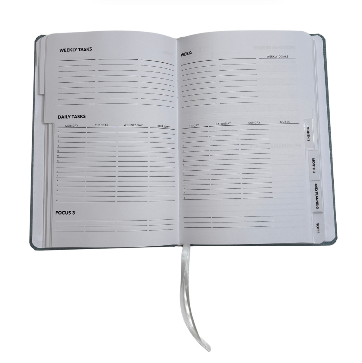 Quarterly Planner