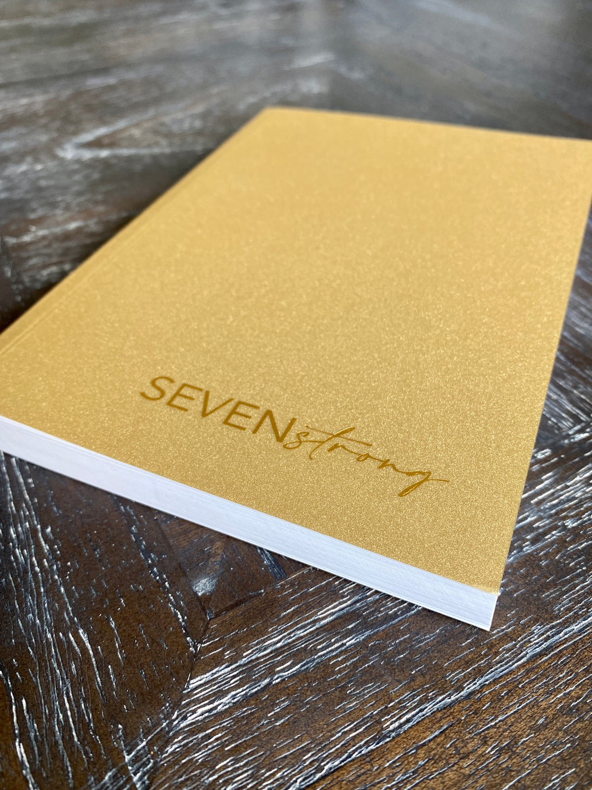 Gold Notebook